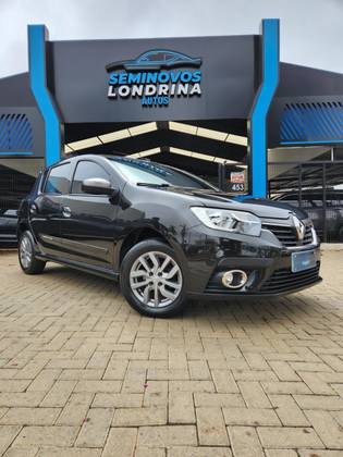 RENAULT SANDERO 1.0 12V SCE FLEX GT LINE MANUAL RENAULT SANDERO 1.0 12V SCE FLEX GT LINE MANUAL